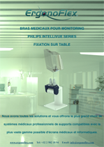Our Medical Arms for Philips Intellivue Series Monitoring Table mounting