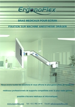 Our Medical Display Arms Machine mounting Anesthesia Dräger
