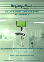INTOP Combo Medical Stations H Class height adjustable wall mount