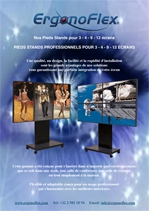 PROFESSIONAL STANDS FOR 3 - 4 - 9 - 12 MONITORS
