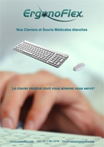 Our Waterproof Medical Keyboards and Mice