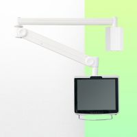 Long distance medical arm for screen ! Wall mount