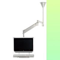 Long distance medical arm for screen ! Ceiling mount