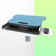 WorkiMed Internal keyboard holder
