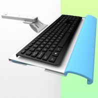 WorkiMed External keyboard holder