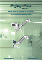OUR MEDICAL ARMS FOR MONITORING DRAGER INFINITY M500 /M540 SERIES